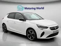 Used Vauxhall Corsa Edition 75 HP (55 kW) 2022 White Hatchback