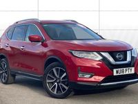 Used Nissan X-Trail Tekna 177 HP (130 kW) 2017 Red SUV