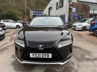 Used Lexus NX300h 197 HP (144 kW) 2021 Black SUV