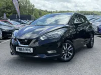 Used Nissan Micra Acenta Limited Edition 90 HP (66 kW) 2019 Black Hatchback
