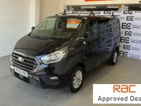 Used Ford Transit Custom Limited 170 HP (125 kW) 2020 Black Van