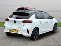 Used Vauxhall Corsa-e Ultimate 98 kW (134 HP) 2024 White Hatchback