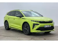 Used Skoda Enyaq iV vRS 183 kW (250 HP) 2026 Hyper green SUV