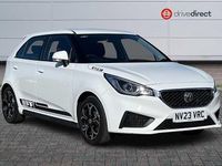 Used MG MG3 Excite 2023 White Hatchback