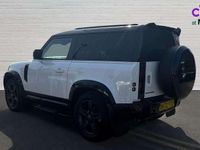 Używany Land Rover Defender SE Dynamic 249 KM (183 kW) 2022 Biały SUV