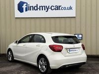 Used Mercedes A160 102 HP (75 kW) 2018 White Hatchback