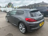 Used VW Scirocco R-line 147 HP (108 kW) 2016 Grey Coupe