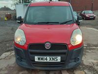 Used Fiat Doblò 2014 Red MPV