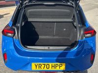 Second-hand Vauxhall Corsa Ultimate 131 CP (96 kW) 2021 Albastru Hatchback