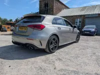 Used Mercedes A35 AMG Premium 300 HP (220 kW) 2019 Silver Hatchback