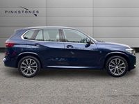 Usado BMW X5 M Sport 394 HP (289 kW) 2020 Azul SUV