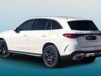Used Mercedes GLC300e AMG line 2025 White Estate