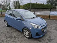 Usado Hyundai i10 SE 66 HP (48 kW) 2018 Azul Citadino