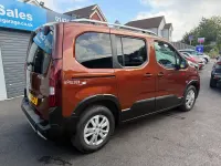 Used Peugeot Rifter Allure 131 HP (96 kW) 2019 Bronze MPV