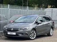 Used Vauxhall Astra S 105 HP (77 kW) 2019 Grey Estate