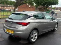 Used Vauxhall Astra SRi 136 HP (100 kW) 2017 Grey Hatchback