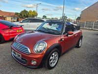 Used Mini Cooper Cabriolet 122 HP (89 kW) 2013 Orange Cabriolet