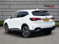 Used MG HS Trophy 162 HP (119 kW) 2023 White SUV