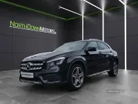 Used Mercedes GLA200 AMG line 156 HP (114 kW) 2018 Black SUV