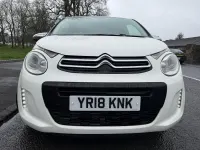 Used Citroën C1 Flair 82 HP (60 kW) 2018 White Hatchback