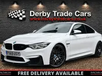 Used BMW M4 Competition Edition 2019 White Coupe