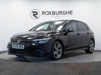 Used VW Golf VII R-line 150 HP (110 kW) 2020 Black Hatchback