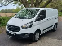 Begagnad Ford Transit Custom 2020 Vit