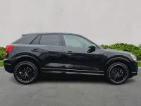 Used Audi Q2 Black Edition 150 HP (110 kW) 2025 Black SUV