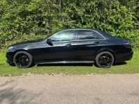 Used Mercedes E350 AMG 2013 Black Sedan