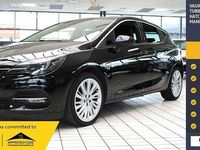 Used Vauxhall Astra Edition 145 HP (106 kW) 2021 Black Hatchback