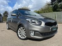 Used Kia Carens 134 HP (98 kW) 2014 Silver MPV