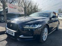 Used Jaguar XE R-Sport 2018 Black Sedan