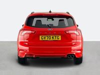 Used Ford Focus ST-Line 125 HP (91 kW) 2020 Red Estate