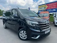 Używany Renault Trafic 2023 Czarny