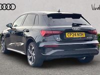 Used Audi A3 e-tron Competition 241 HP (177 kW) 2024 Black Hatchback