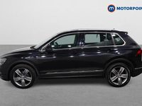 Used VW Tiguan SEL 2018 Black SUV