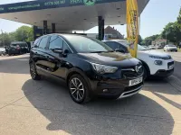 Used Vauxhall Crossland X Elite 2019 Black SUV