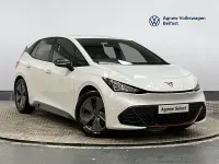 Used Cupra Born 150 kW (204 HP) 2023 White Hatchback