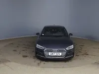 Used Audi A5 S-Line 190 HP (139 kW) 2017 Blue Coupe