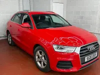 Used Audi Q3 Comfort 2015 Red SUV