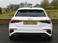 Used Audi A3 Sportback S-Line 148 HP (108 kW) 2024 White Hatchback
