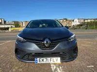 Used Renault Clio Iconic 2021 Grey Hatchback
