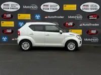 Used Suzuki Ignis SZ3 83 HP (61 kW) 2021 White SUV