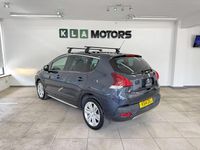 Used Peugeot 3008 Allure 2014 Blue Hatchback