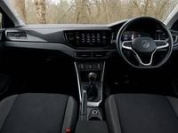 Used VW Taigo Life 95 HP (69 kW) 2023 Blue SUV