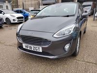 Used Ford Fiesta Zetec 99 HP (72 kW) 2018 Grey Hatchback