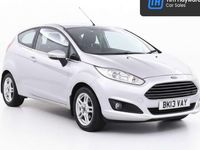 Used Ford Fiesta Zetec 82 HP (60 kW) 2013 Hatchback