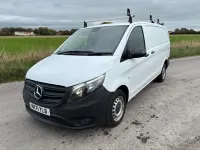 Used Mercedes Vito Progressive 2021 White Van