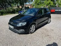 Used VW Polo Edition 90 HP (66 kW) 2017 Black Hatchback