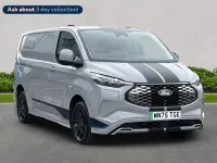 Usado Ford E-Transit Sport 160 kW (218 HP) 2025 Cinzento Van